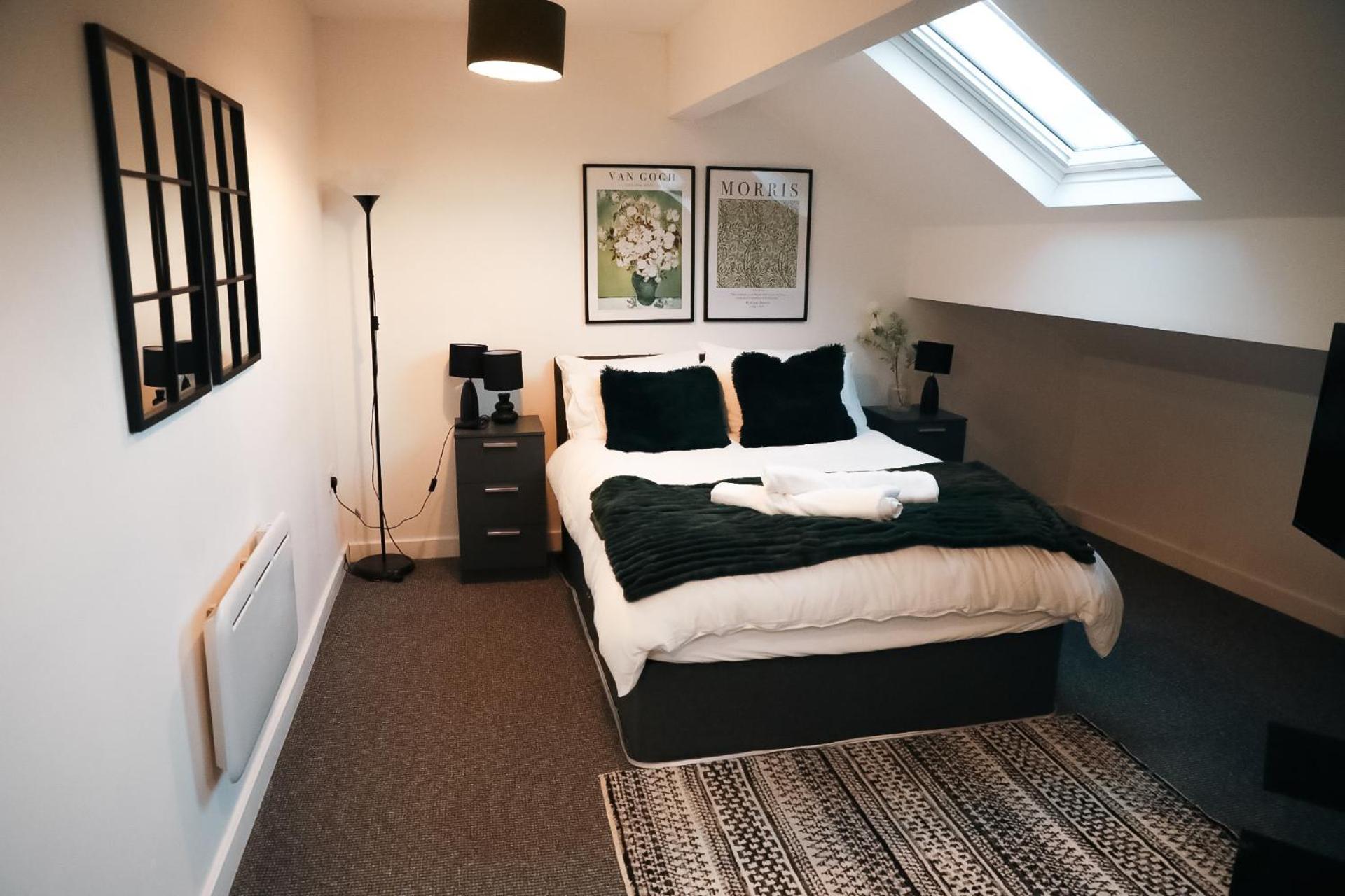 1 Bedroom Apartment Bradford City Centre Foster Square Екстериор снимка